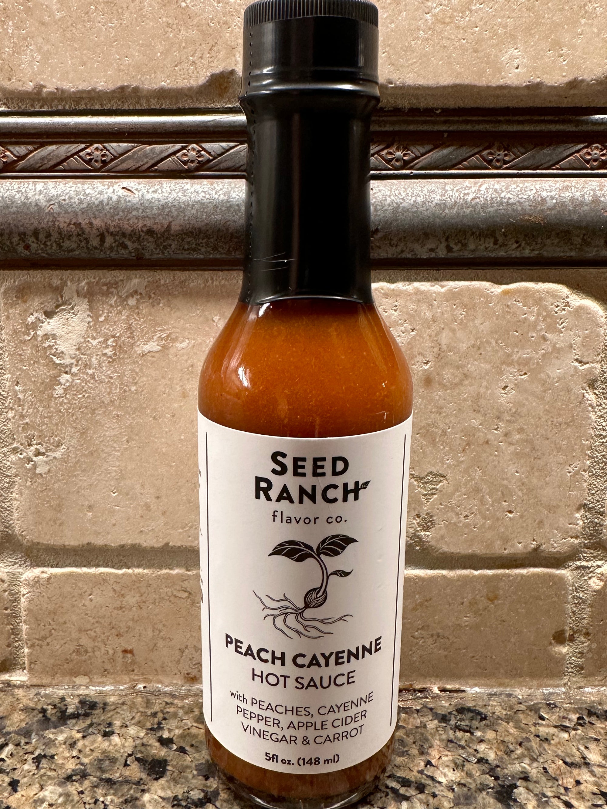 Seed Ranch Peach Cayenne Hot Sauce