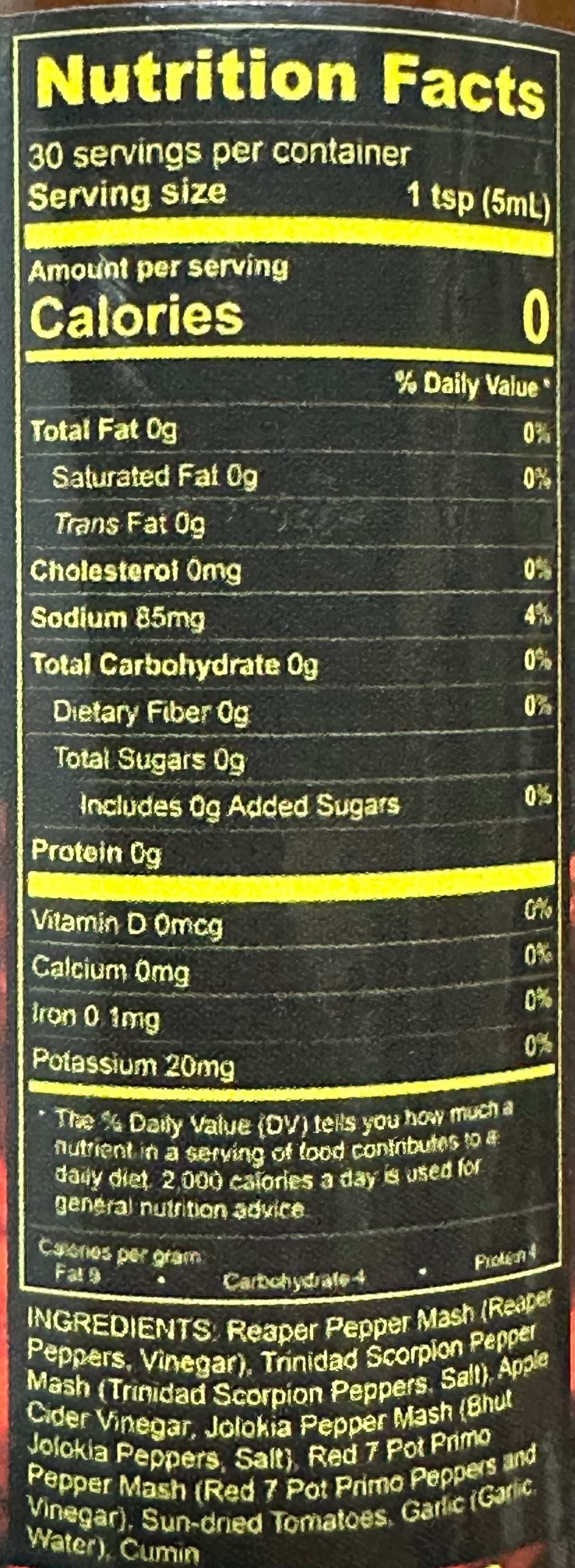 Hellfire Fiery Fool Hot Sauce