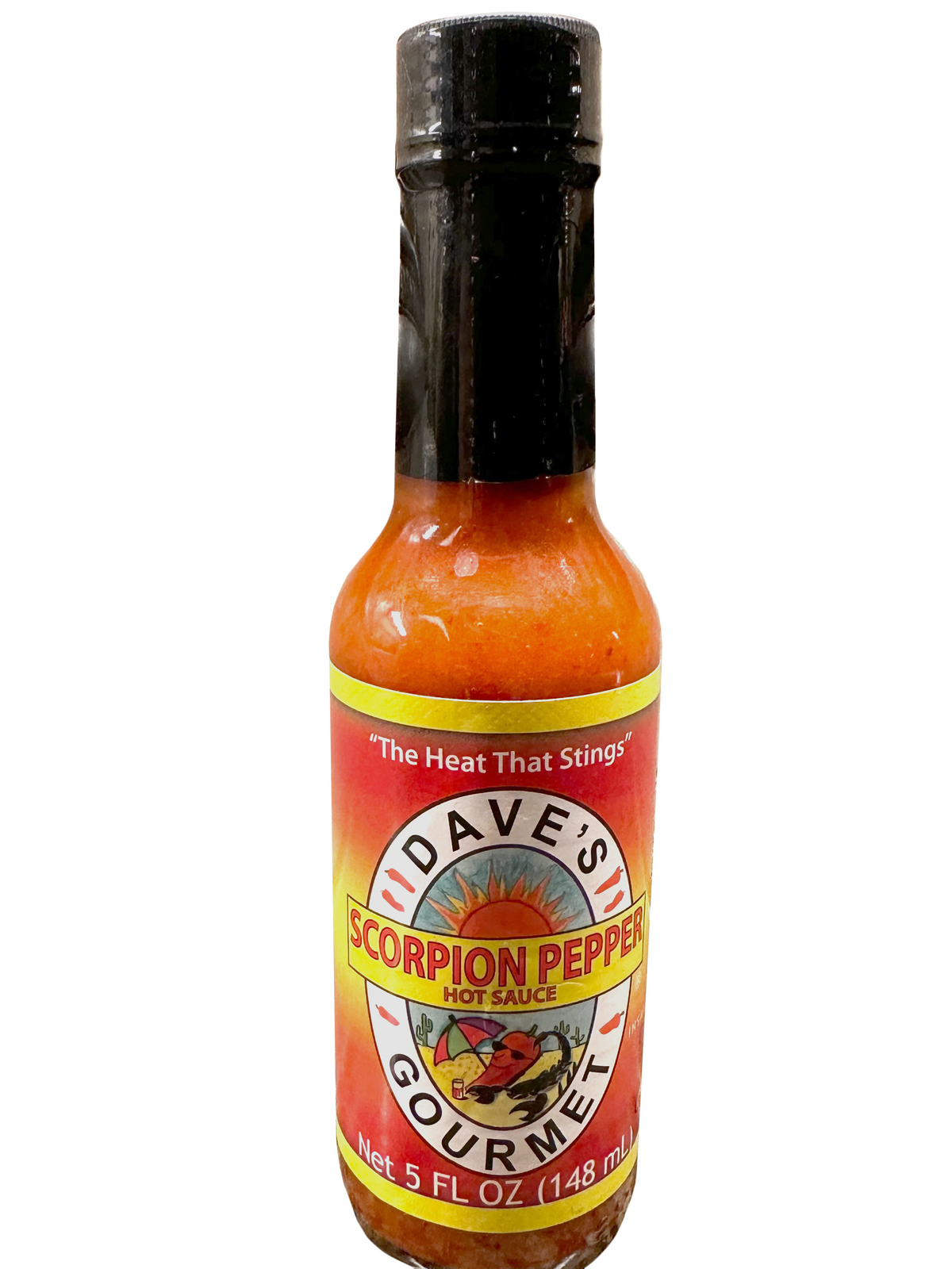 Dave&#39;s Gourmet Scorpion Pepper Hot Sauce