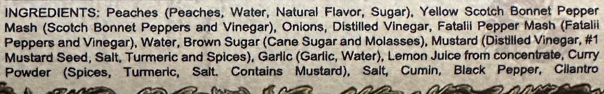 High River Sauces Cheeba Gold Hot Sauce