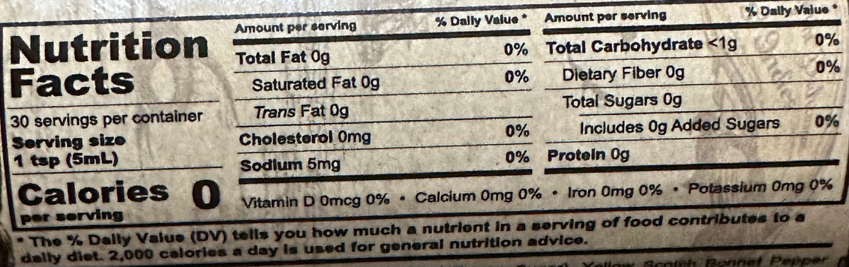 High River Sauces Cheeba Gold Hot Sauce