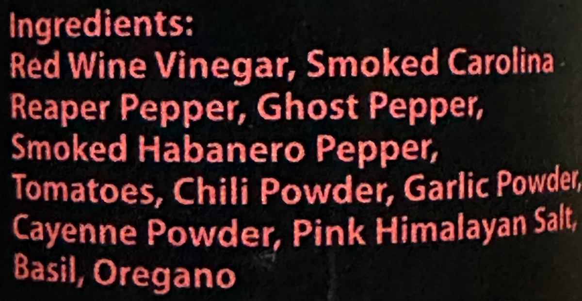 Rising Smoke All In Hot Sauce