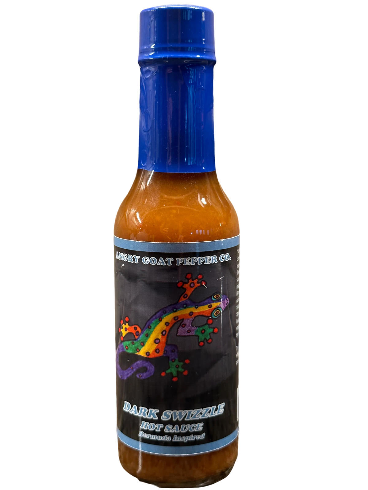 Angry Goat Dark Swizzle Hot Sauce