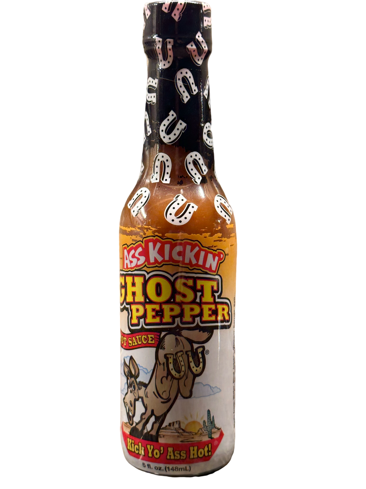 Ass Kickin&#39; Ghost Pepper Hot Sauce