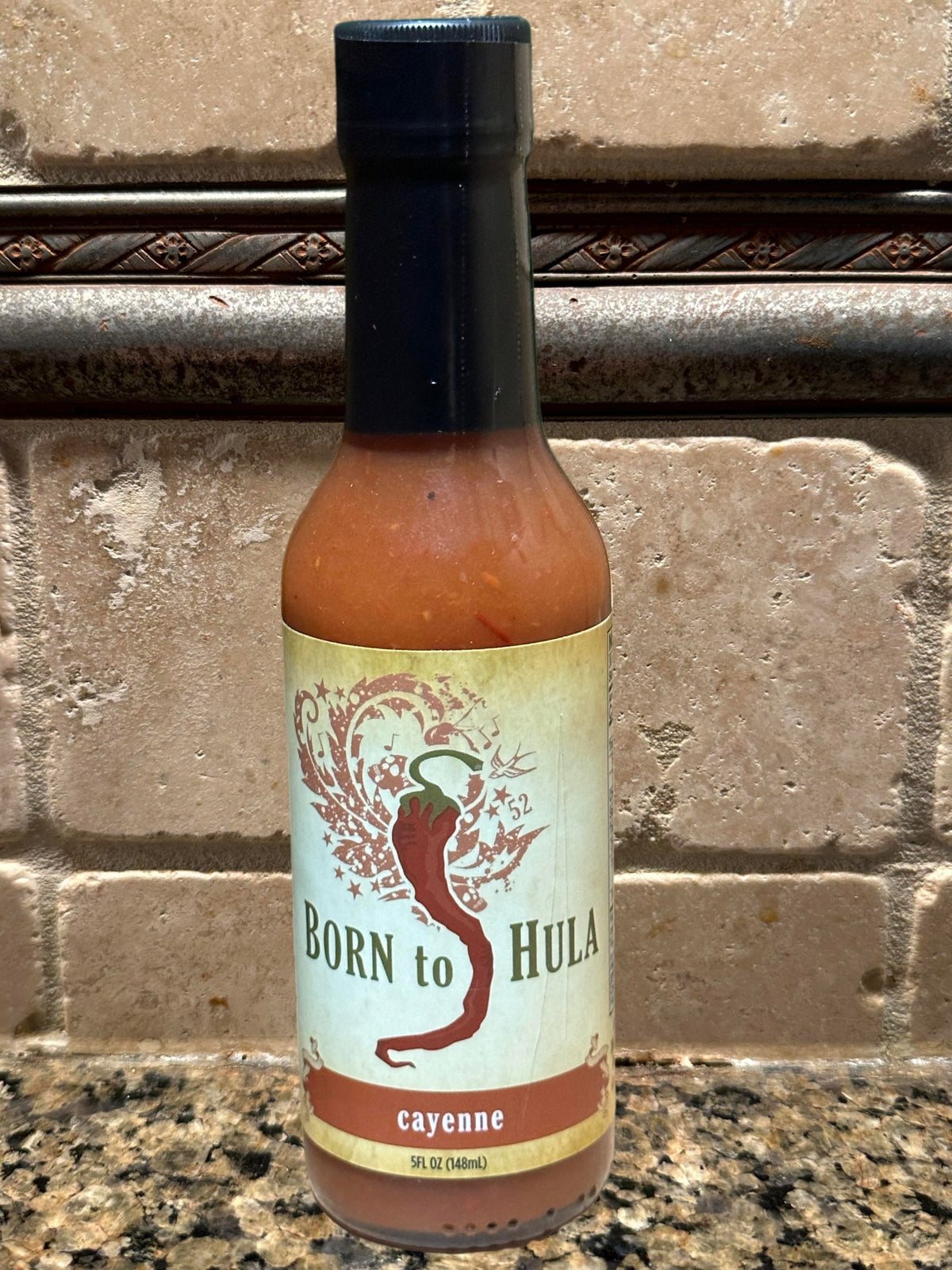 Born to Hula Cayenne Hot Sauce
