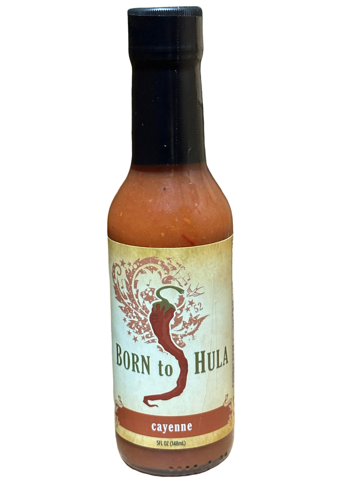 Born to Hula Cayenne Hot Sauce
