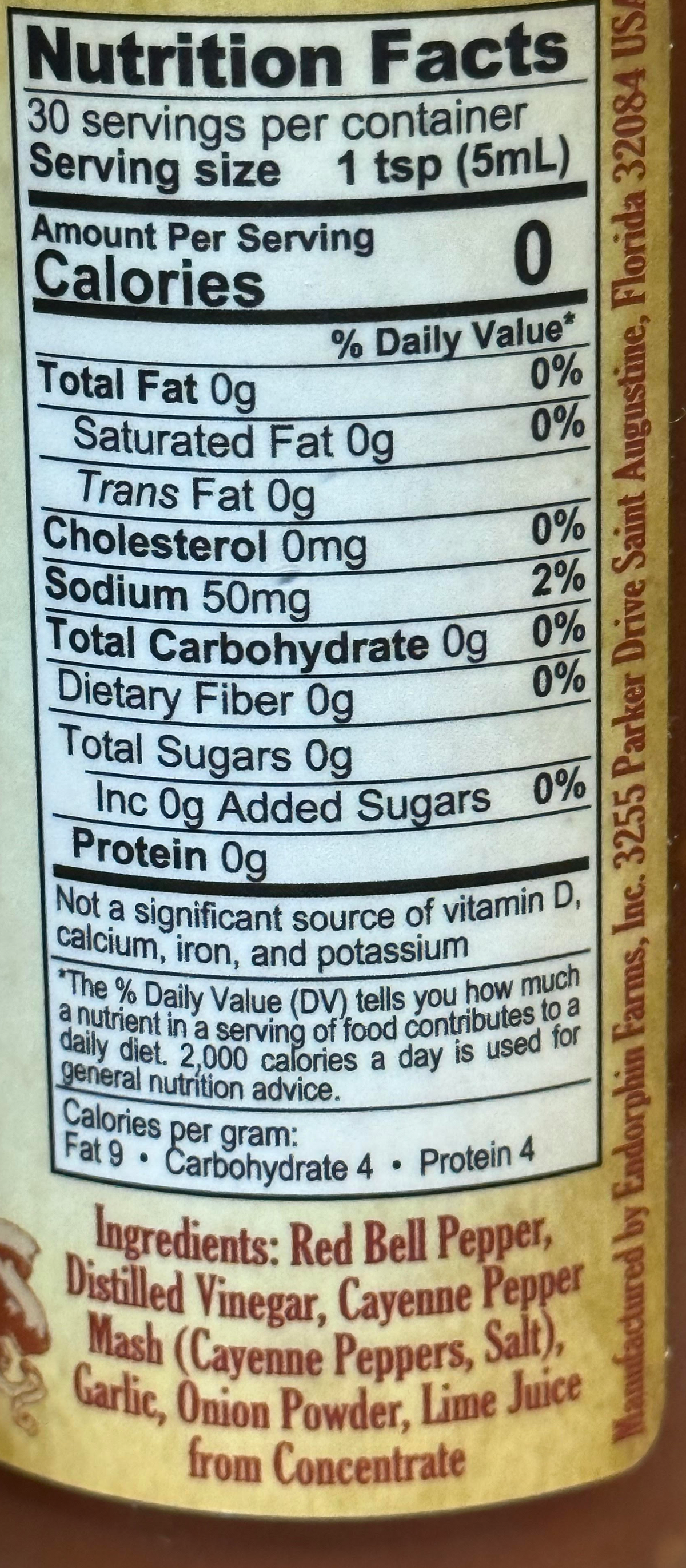 Born to Hula Cayenne Hot Sauce