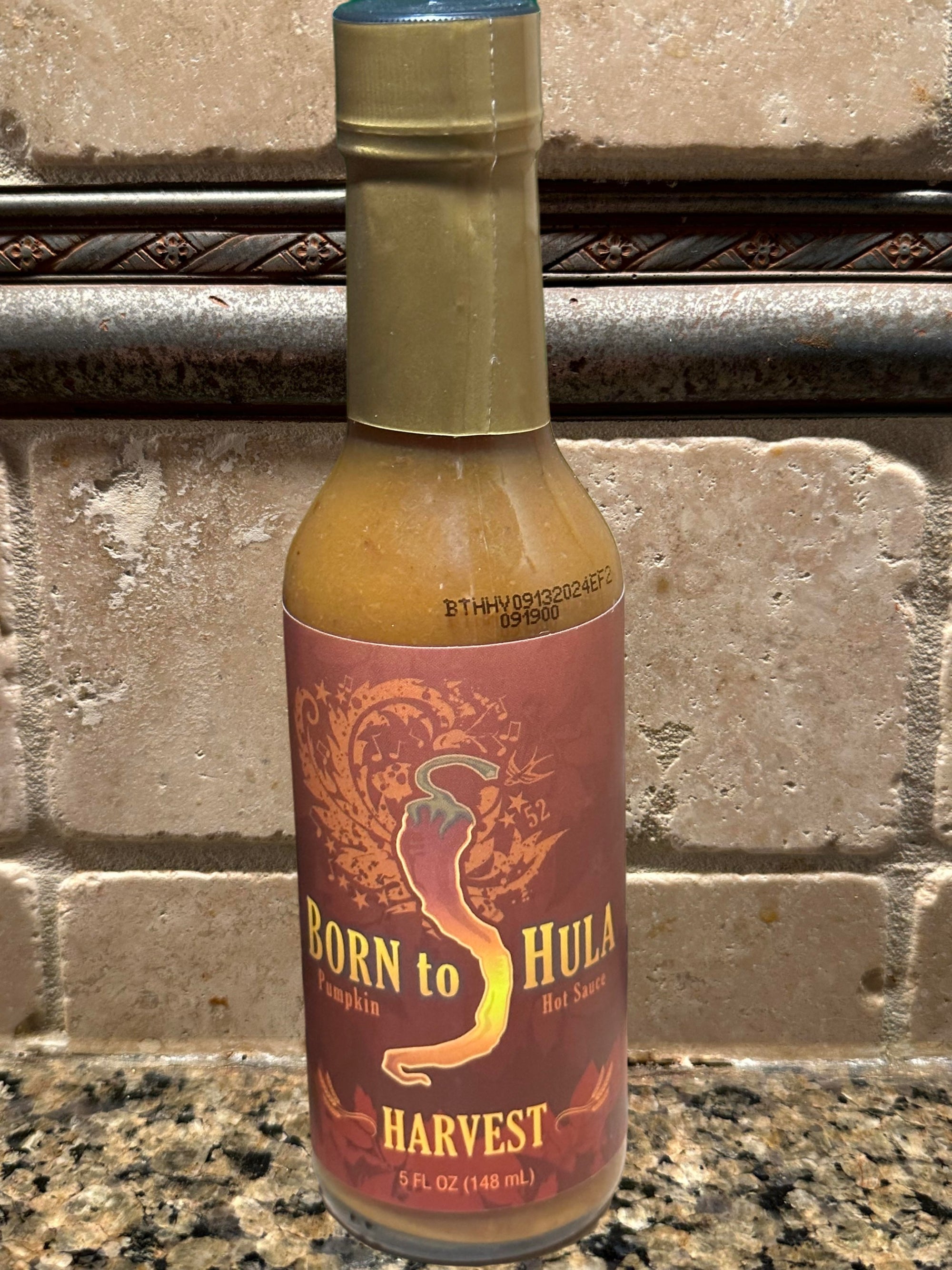 Born to Hula Harvest Pumpkin Hot Sauce