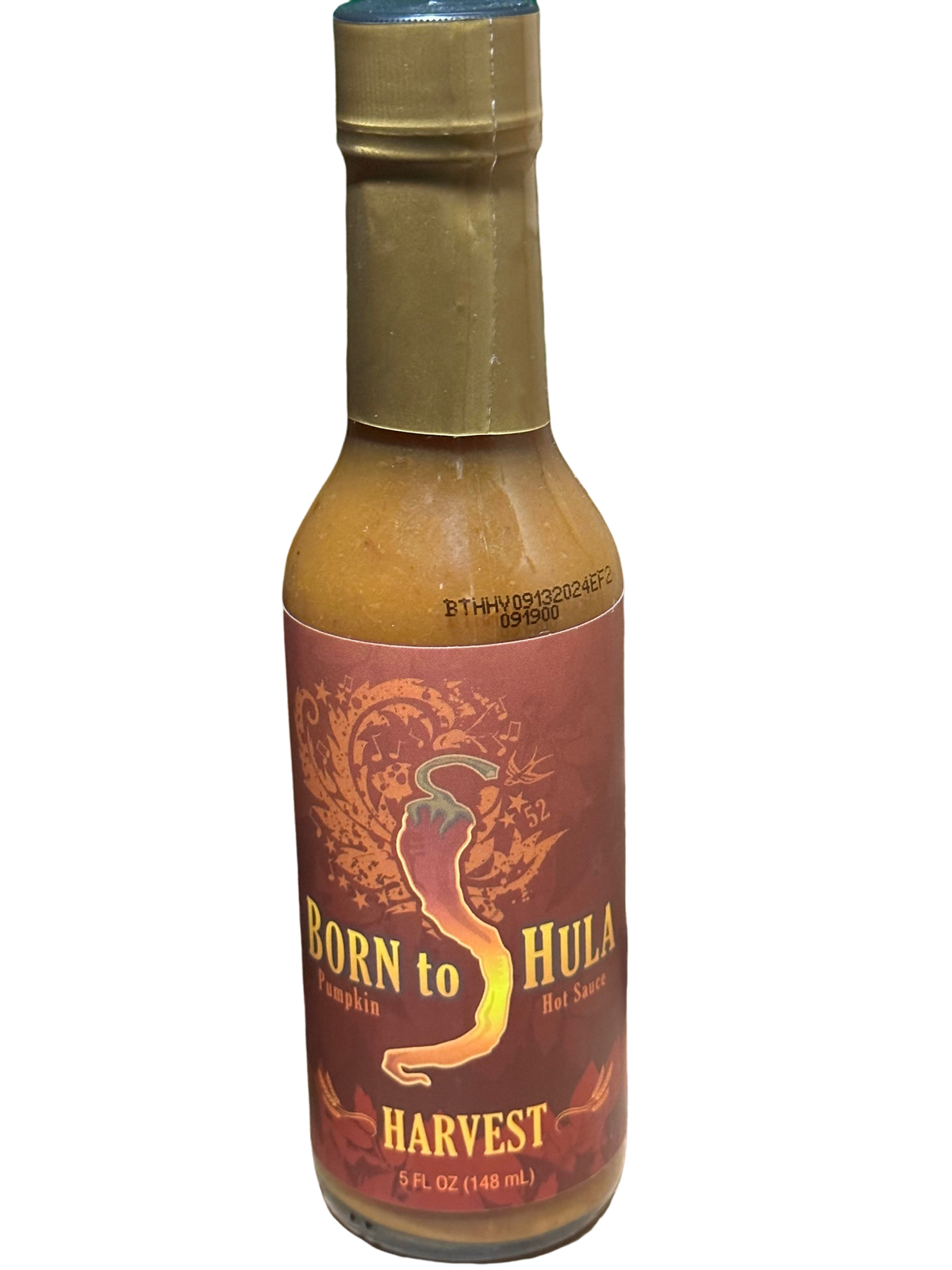 Born to Hula Harvest Pumpkin Hot Sauce