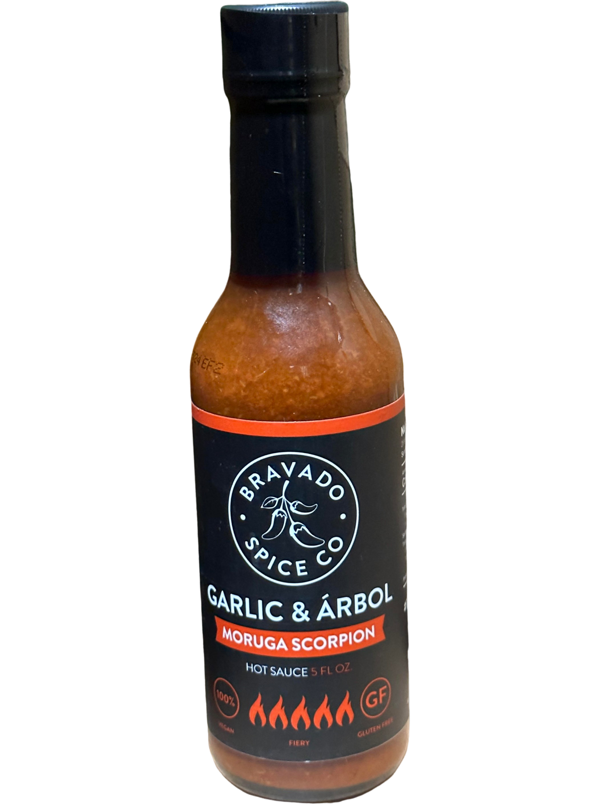 Bravado Spice Garlic &amp; Arbol Moruga Scorpion Hot Sauce