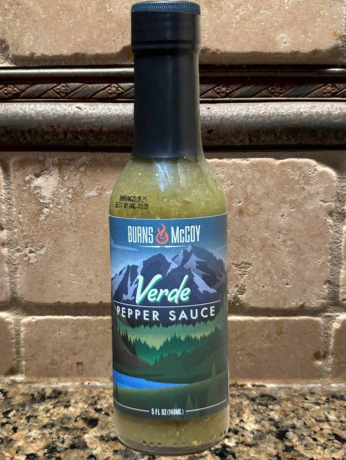Burns &amp; McCoy Verde Hot Sauce