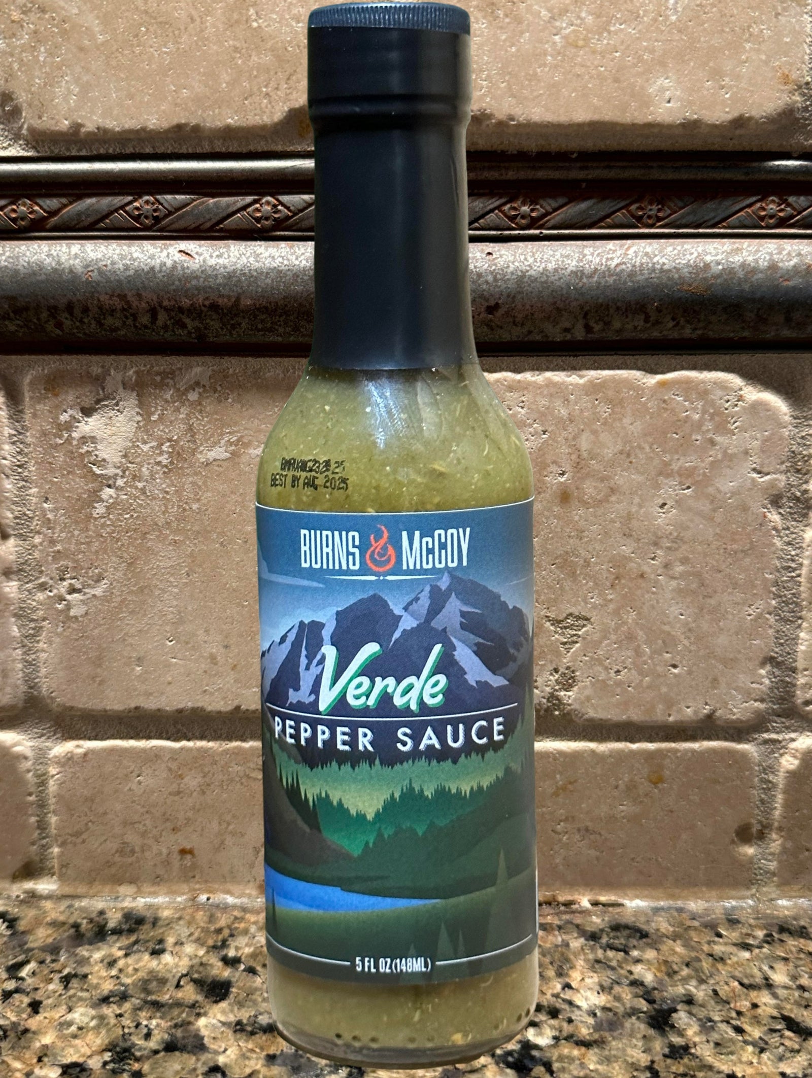 Burns & McCoy Verde Hot Sauce