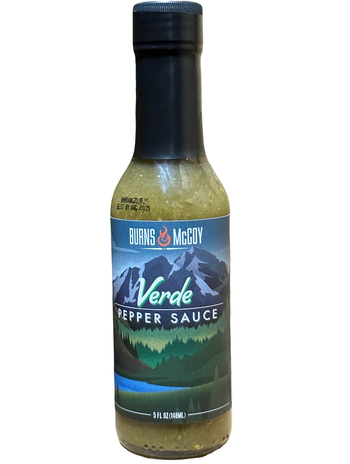 Burns &amp; McCoy Verde Hot Sauce