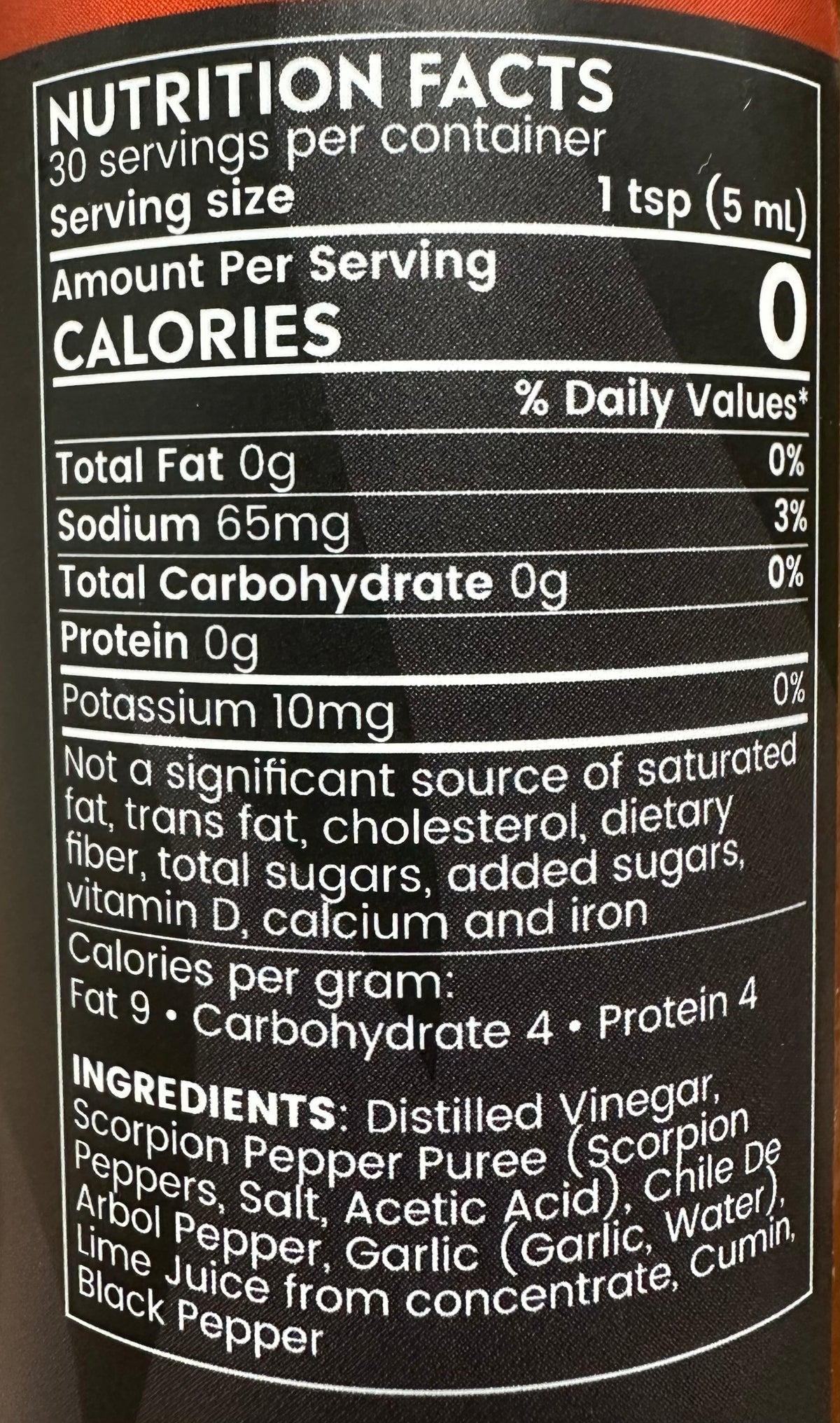 Bravado Spice Garlic &amp; Arbol Moruga Scorpion Hot Sauce