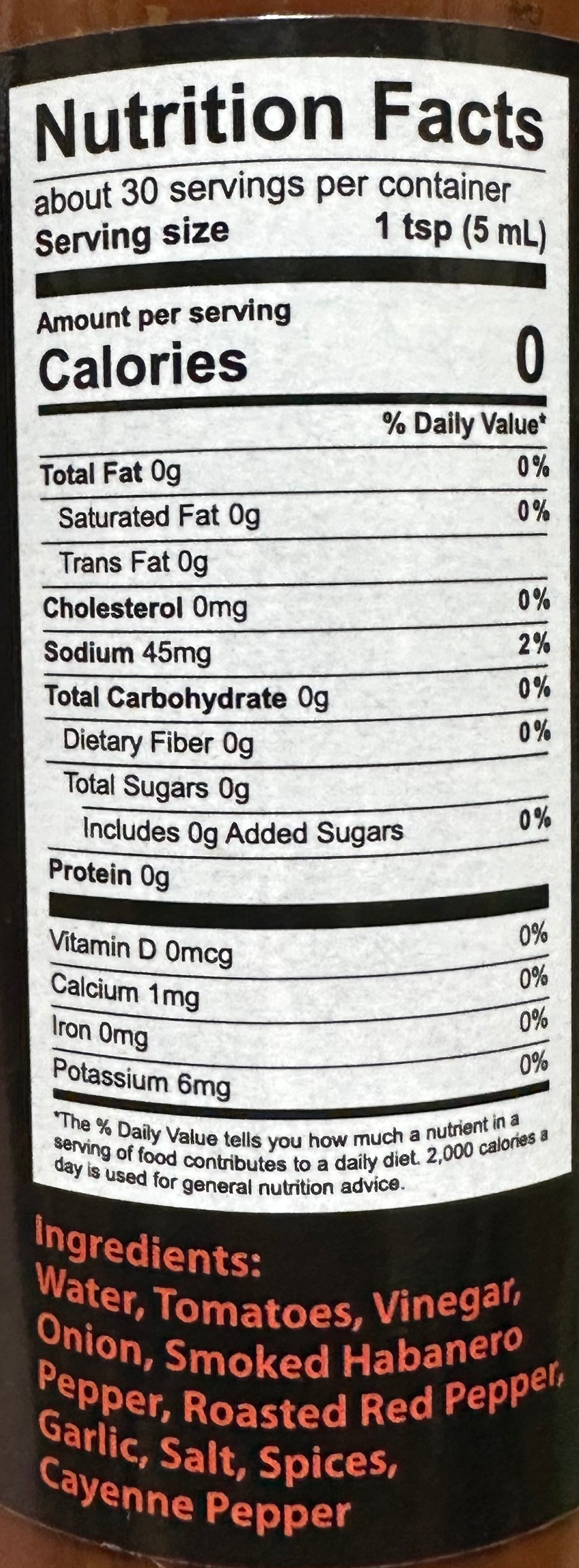 Rising Smoke Smoldering Embers Hot Sauce