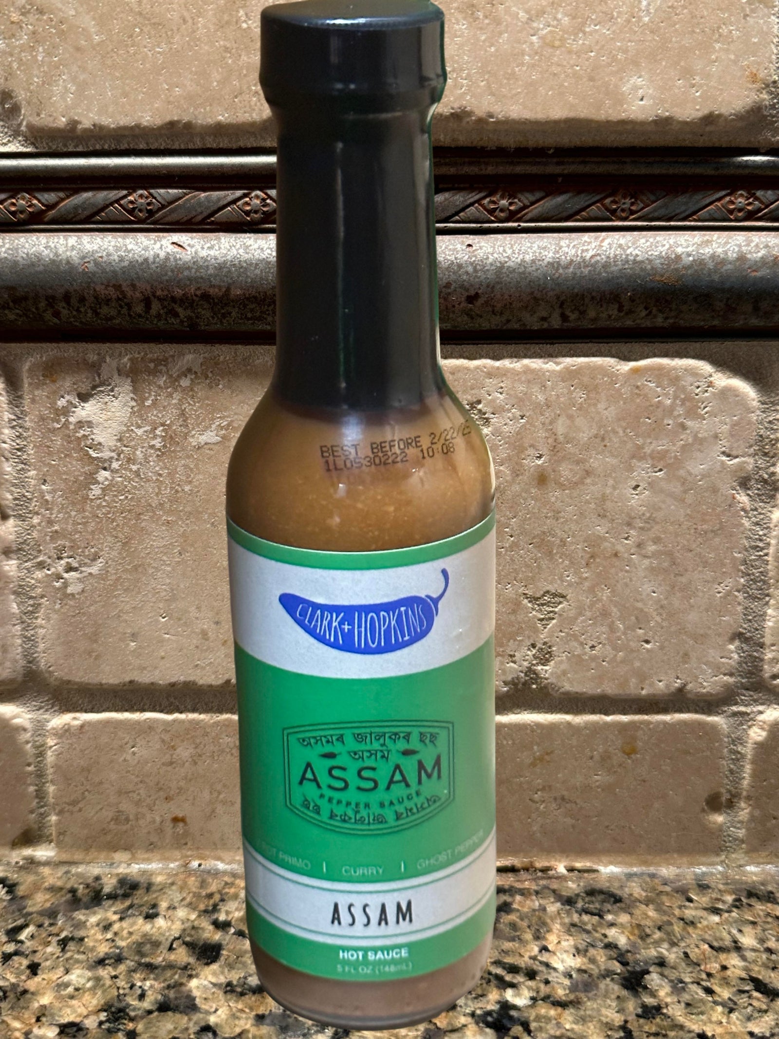 Clark + Hopkins Assam Hot Sauce