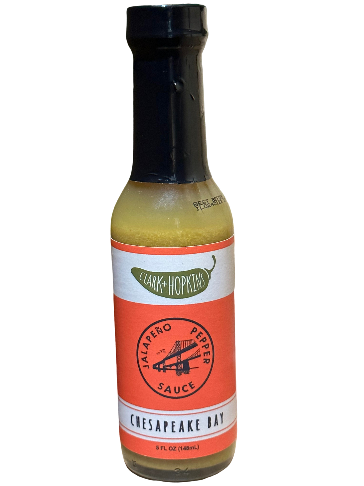 Clark + Hopkins Chesapeake Bay Hot Sauce