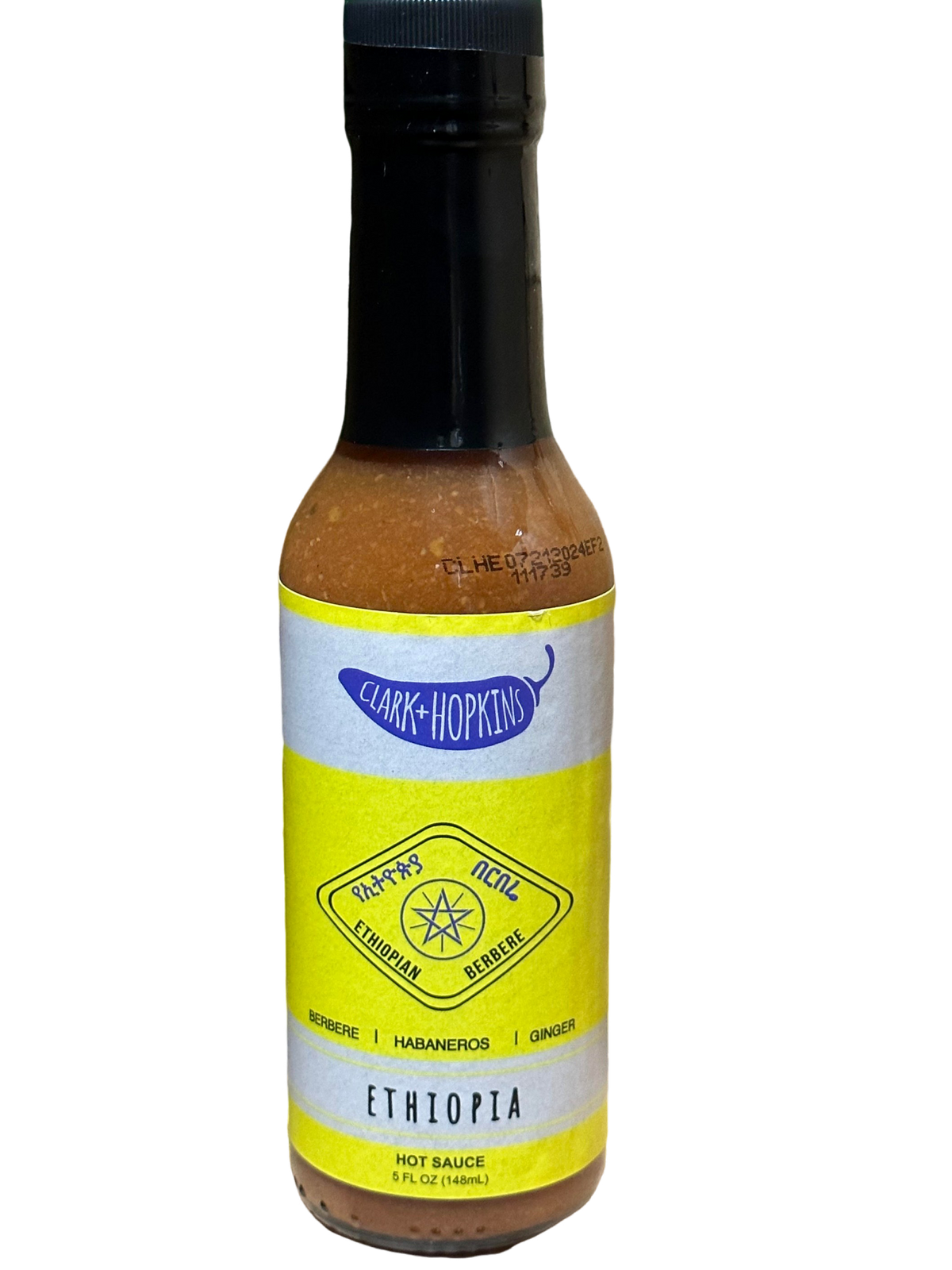 Clark + Hopkins Ethiopia Hot Sauce
