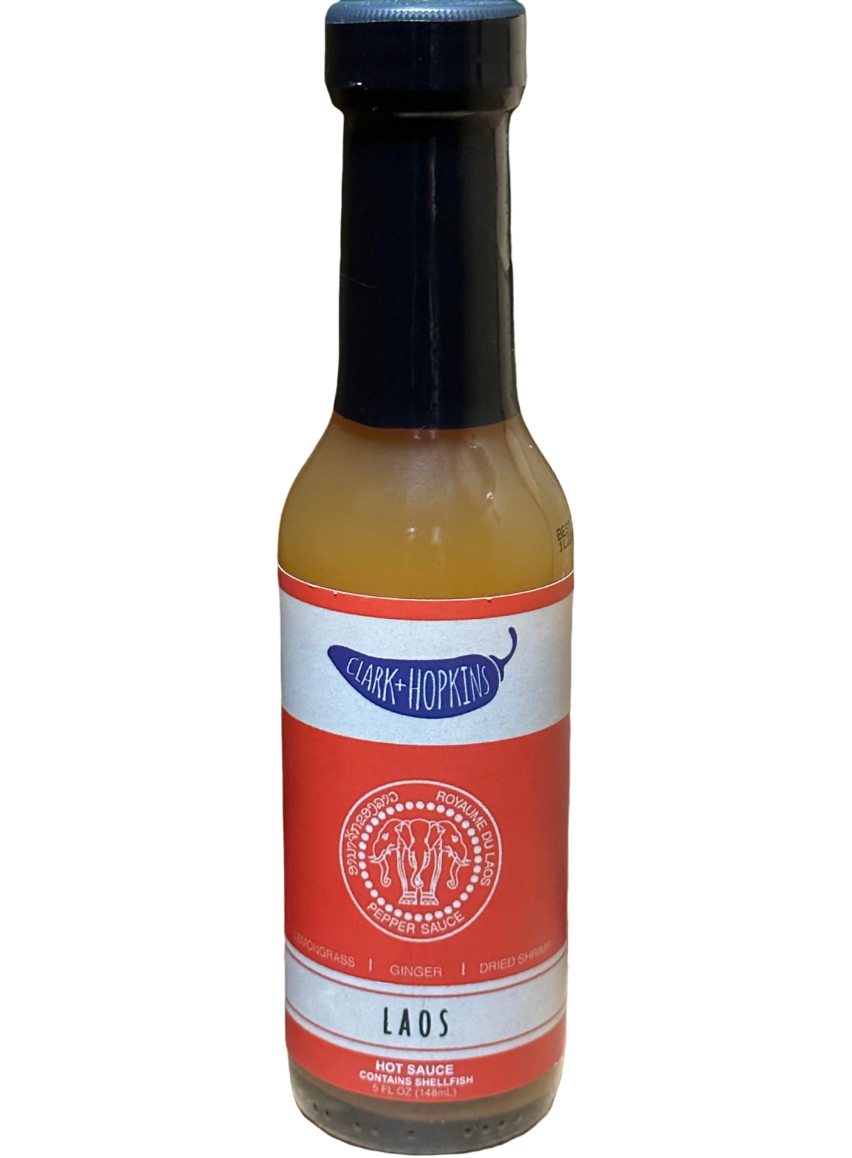 Clark + Hopkins Laos Hot Sauce