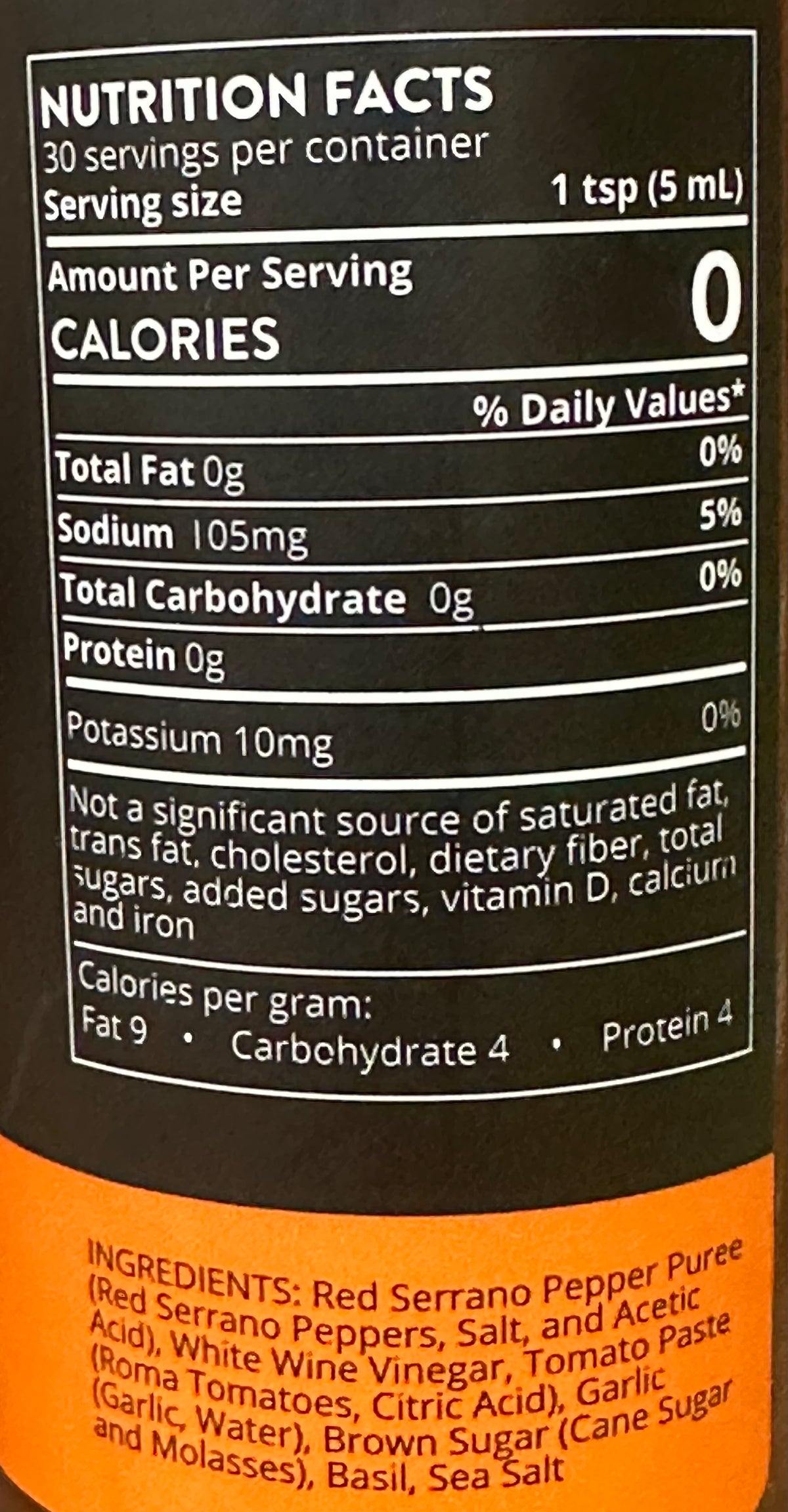 Bravado Spice Serrano &amp; Basil Hot Sauce