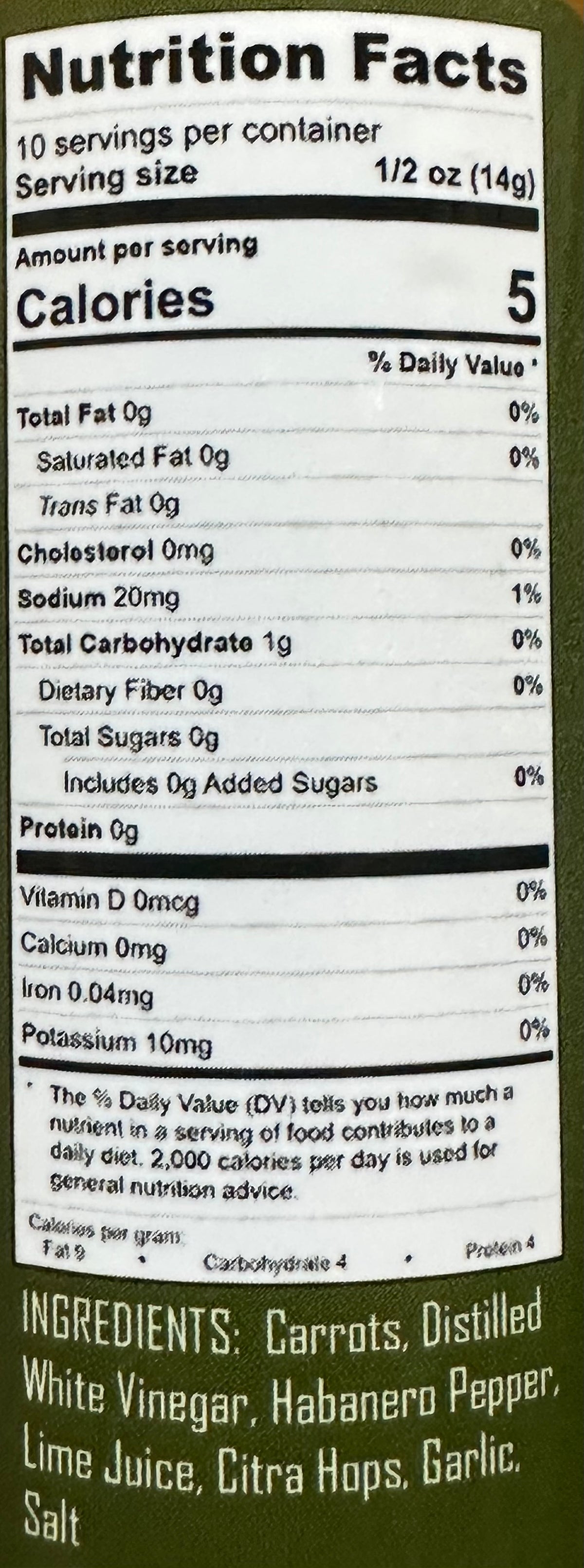 Sh&#39; That&#39;s Hot! Habanero Hop Infusion Hot Sauce