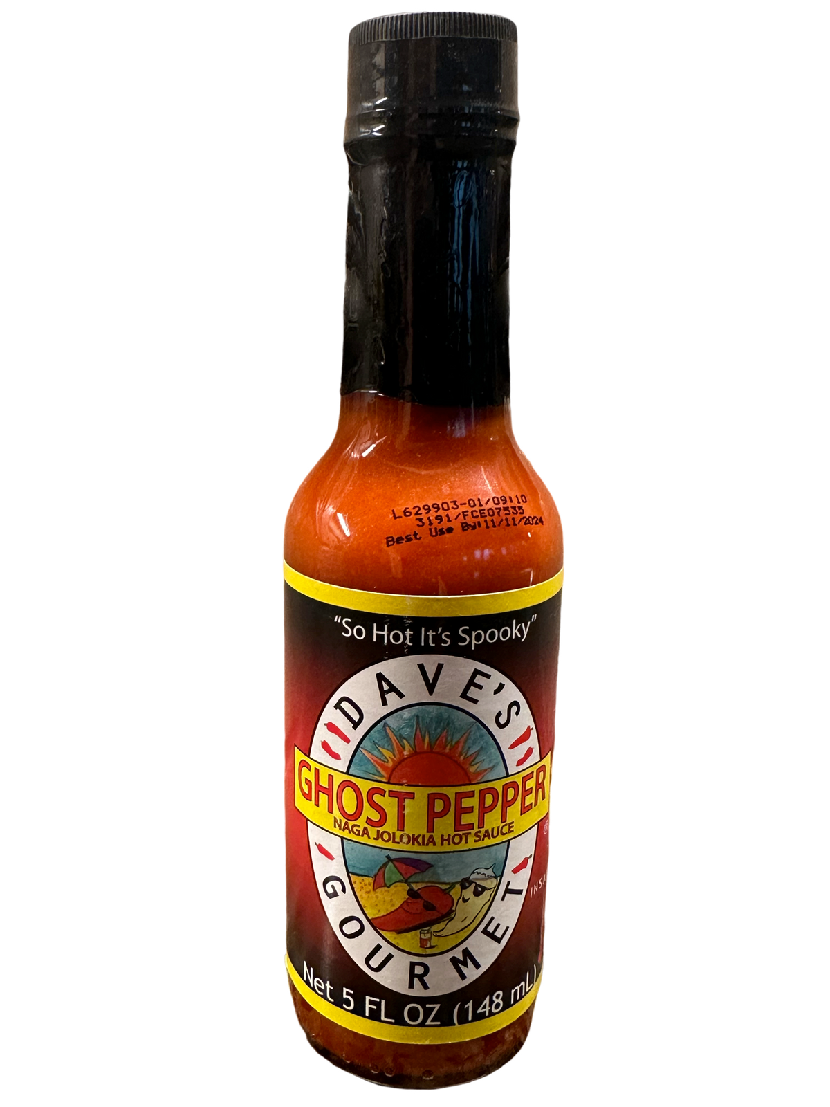 Dave&#39;s Gourmet Ghost Pepper Naga Jolokia Hot Sauce
