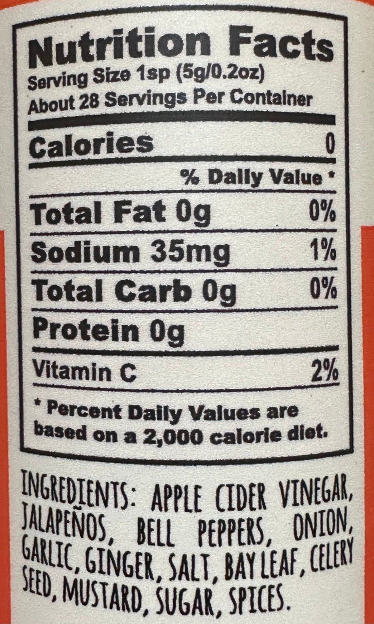 Clark + Hopkins Chesapeake Bay Hot Sauce