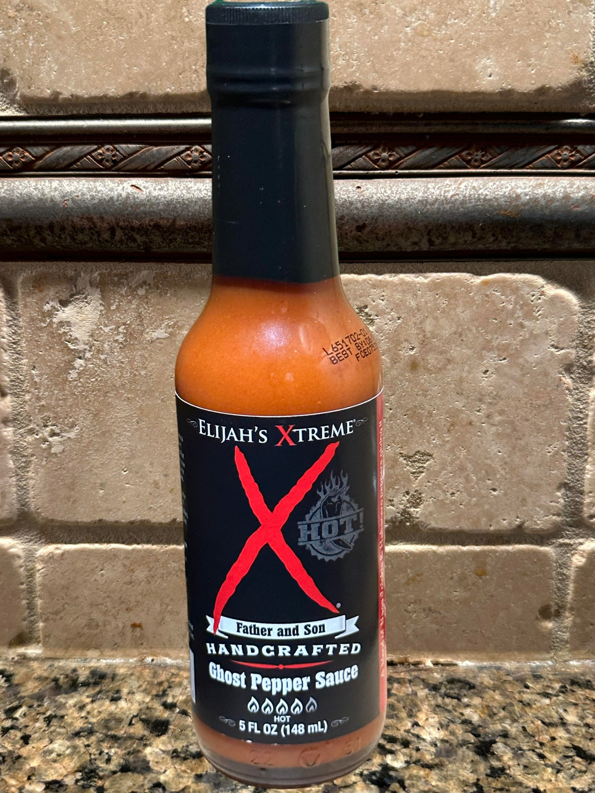 Elijah&#39;s Xtreme Ghost Pepper Sauce