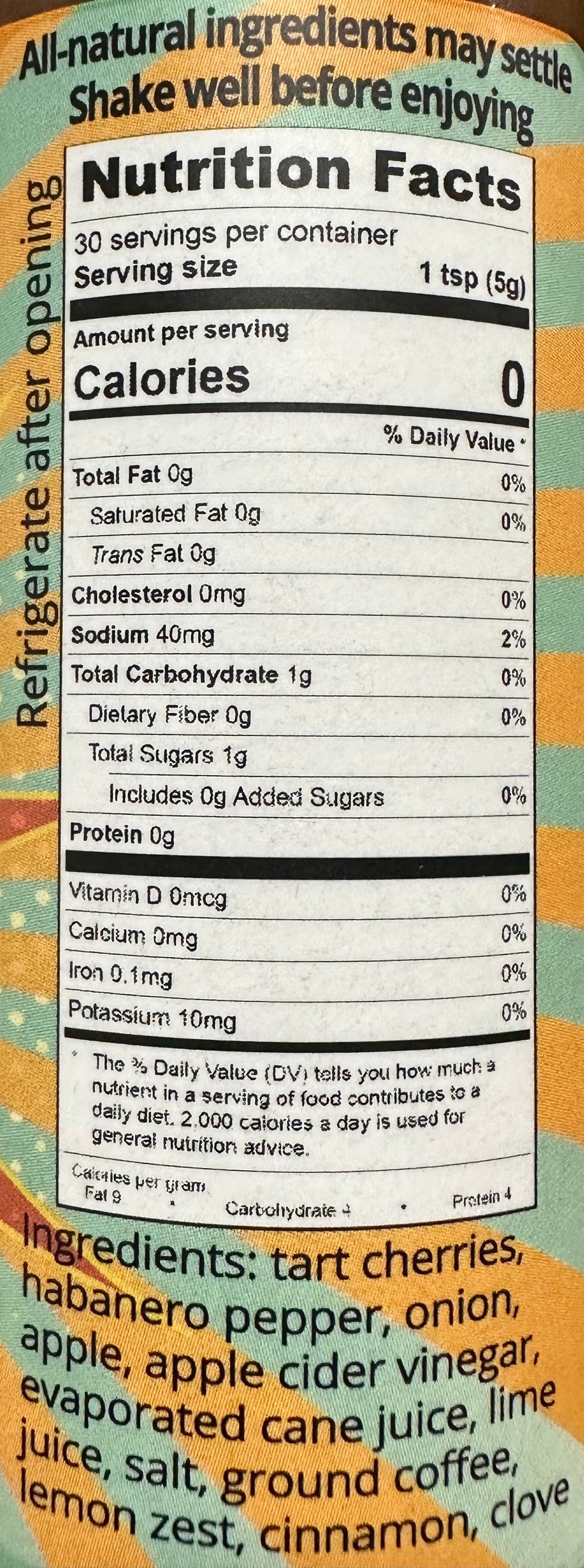 Karma Sauce Cherry Bomb Hot Sauce