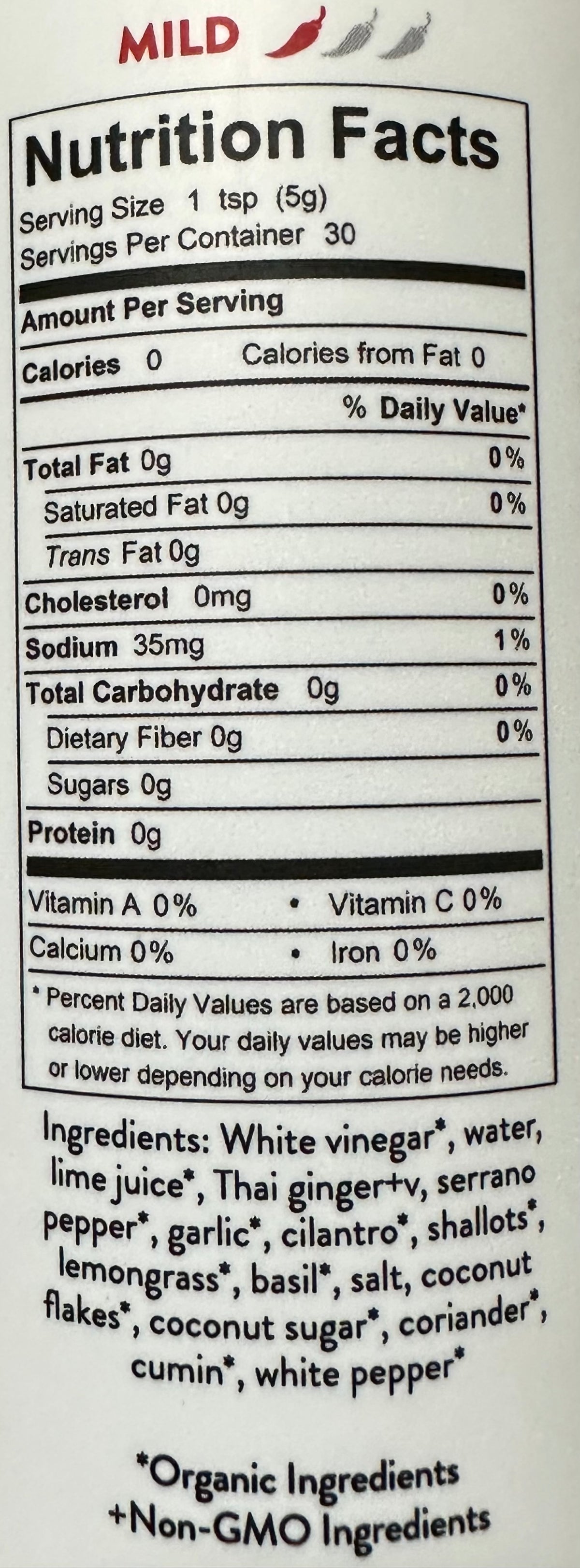 Seed Ranch Thai Green Hot Sauce