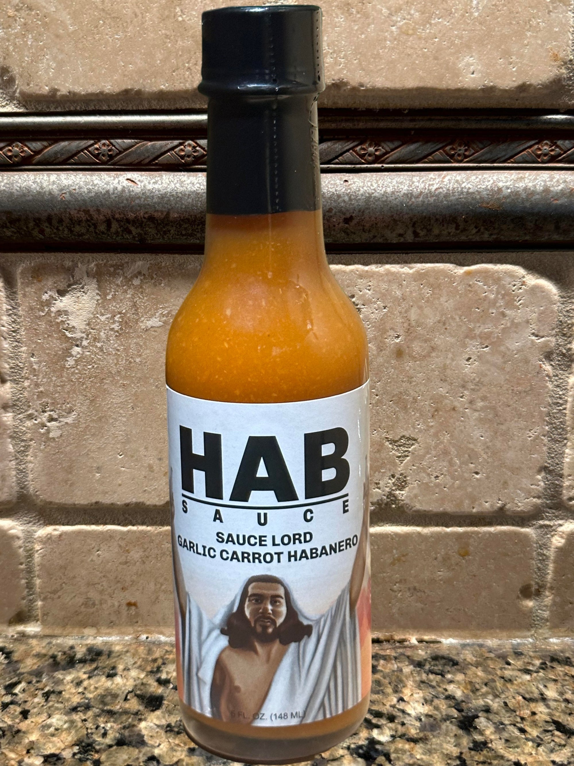 HAB Sauce Lord Hot Sauce