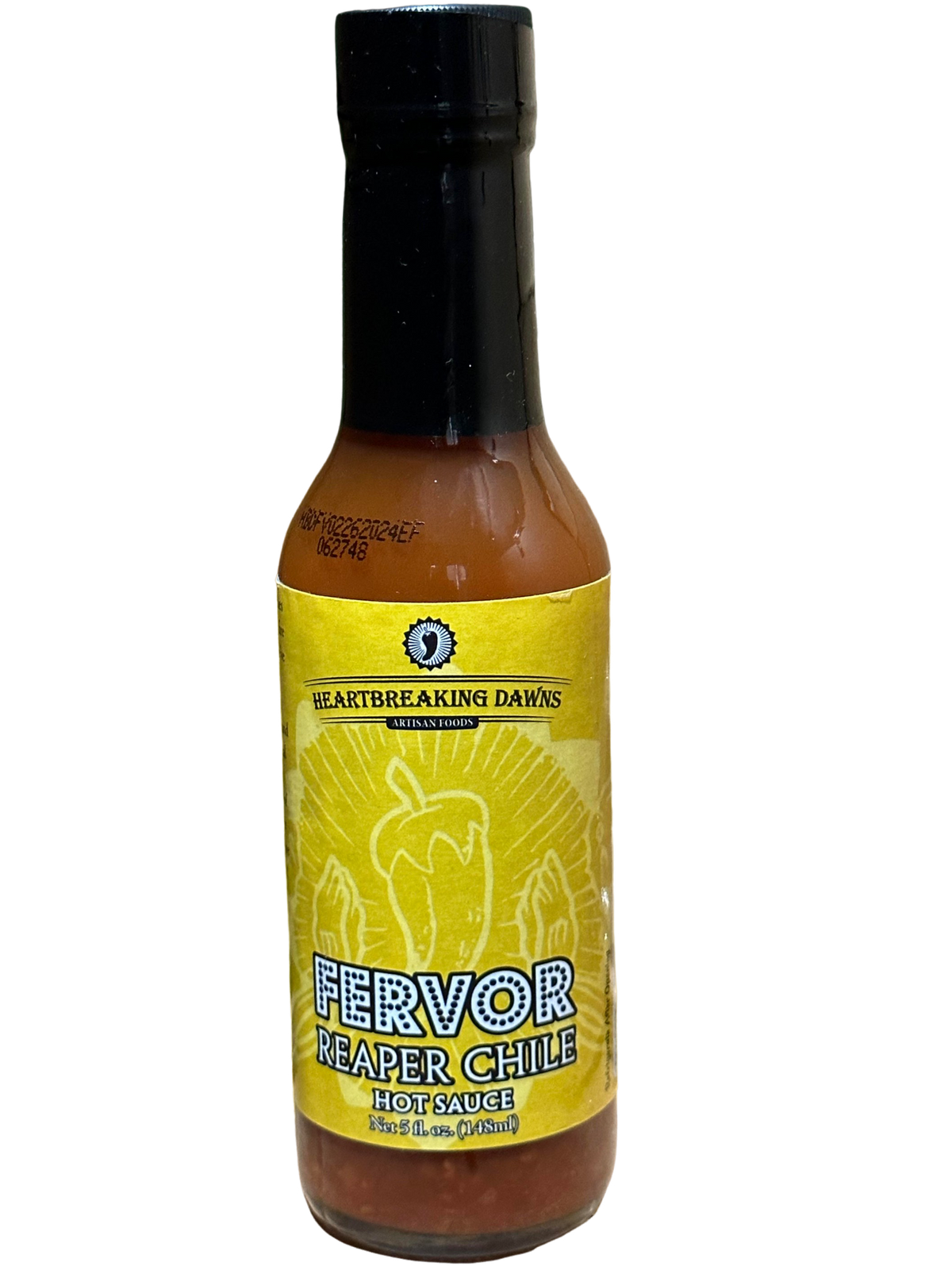 Heartbreaking Dawns Fervor Reaper Chile Hot Sauce