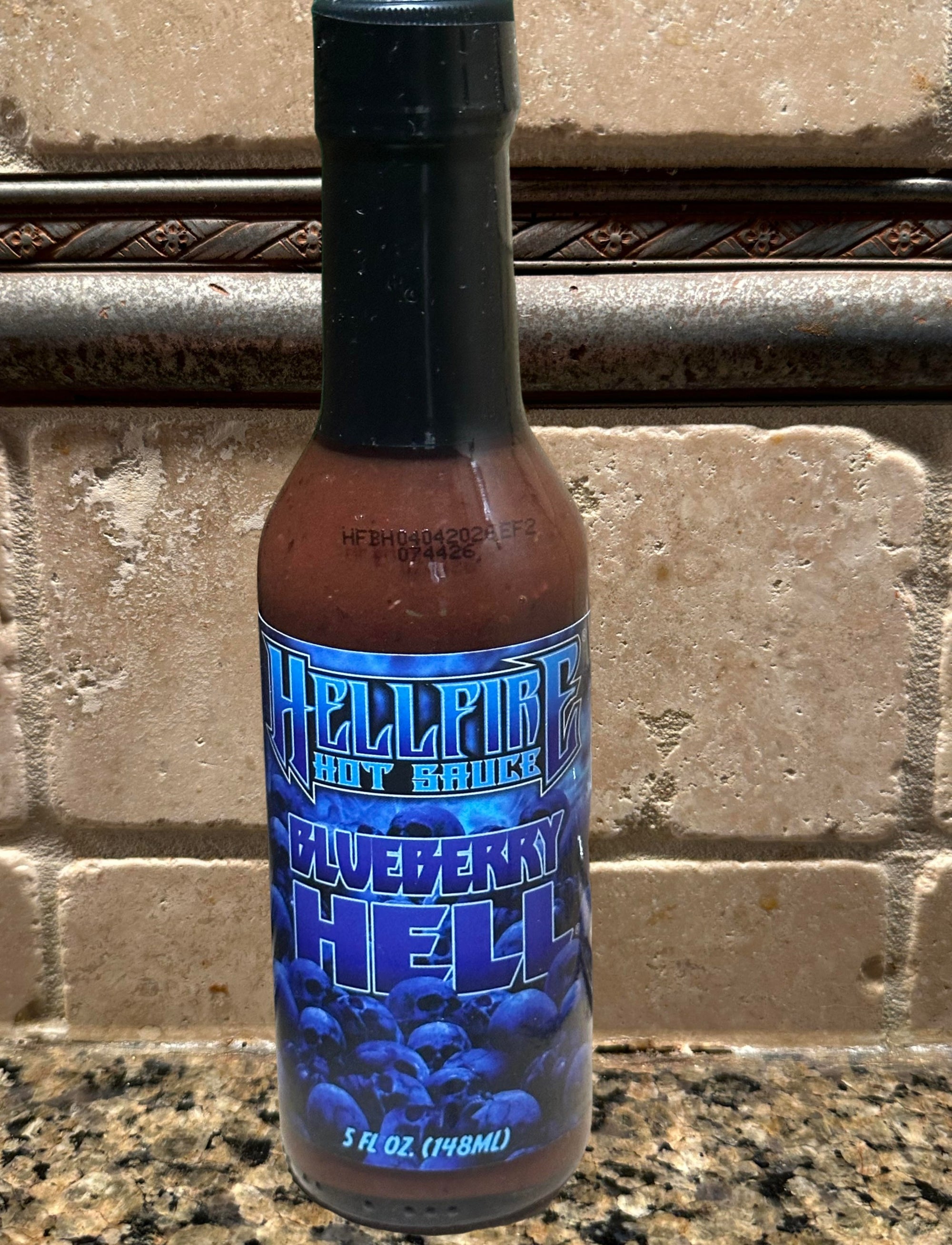 Hellfire Blueberry Hell Hot Sauce