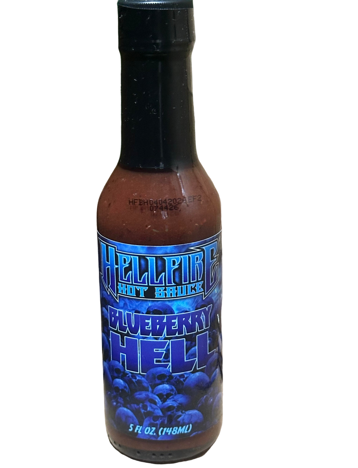 Hellfire Blueberry Hell Hot Sauce