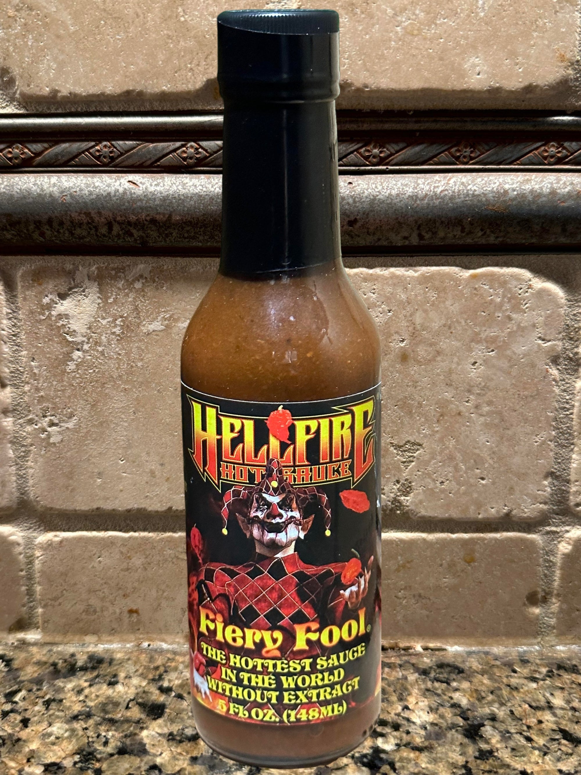 Hellfire Fiery Fool Hot Sauce