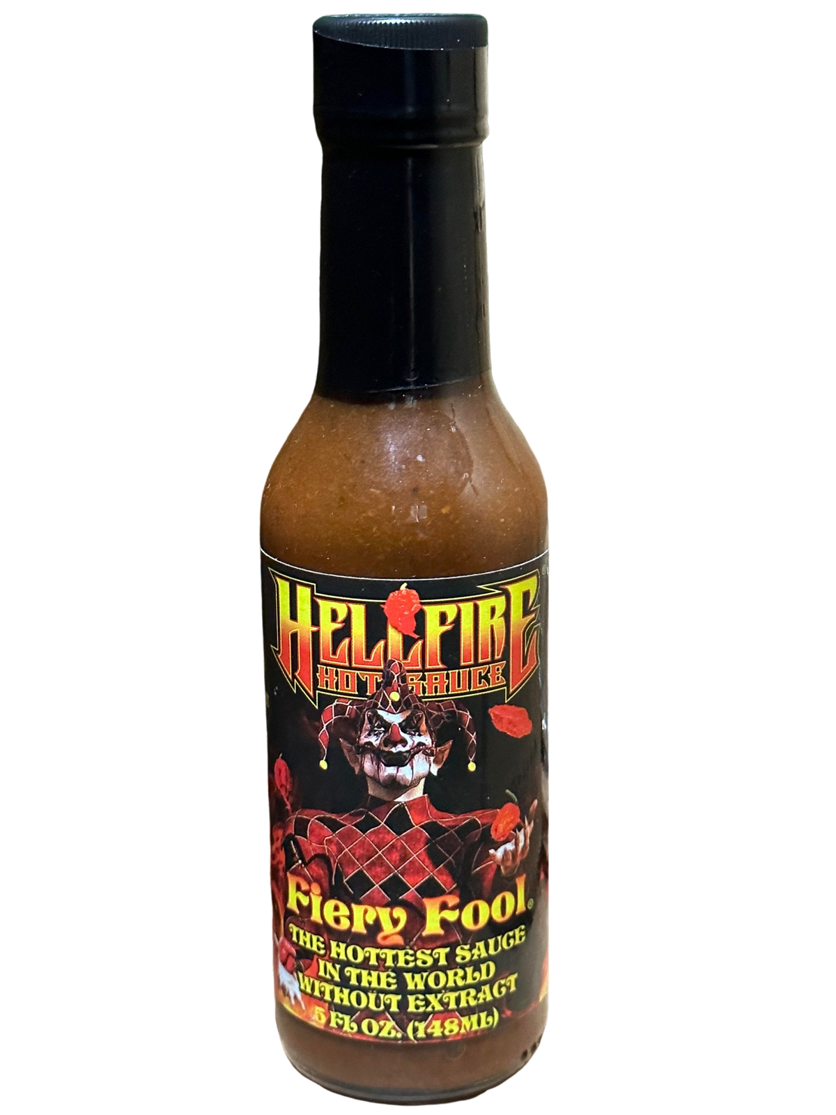 Hellfire Fiery Fool Hot Sauce