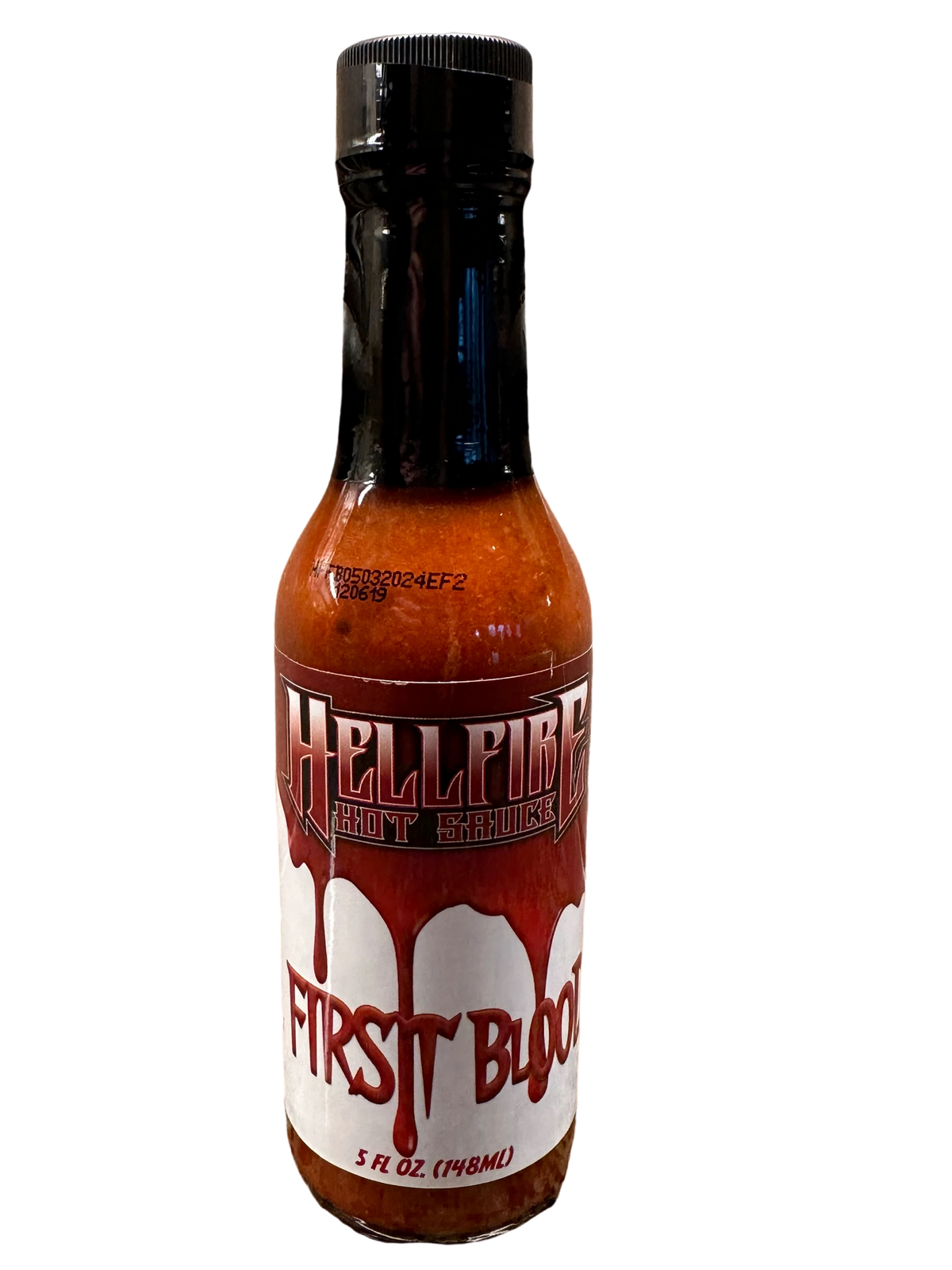 Hellfire First Blood Hot Sauce