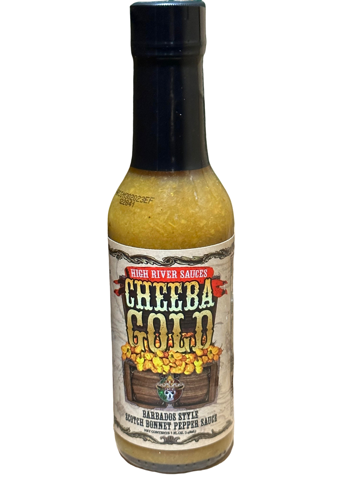 High River Sauces Cheeba Gold Hot Sauce