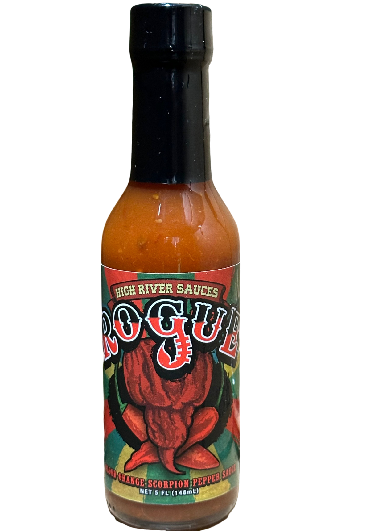 High River Sauces Rogue Hot Sauce