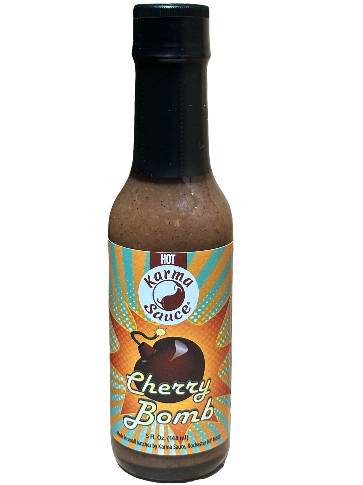 Karma Sauce Cherry Bomb Hot Sauce