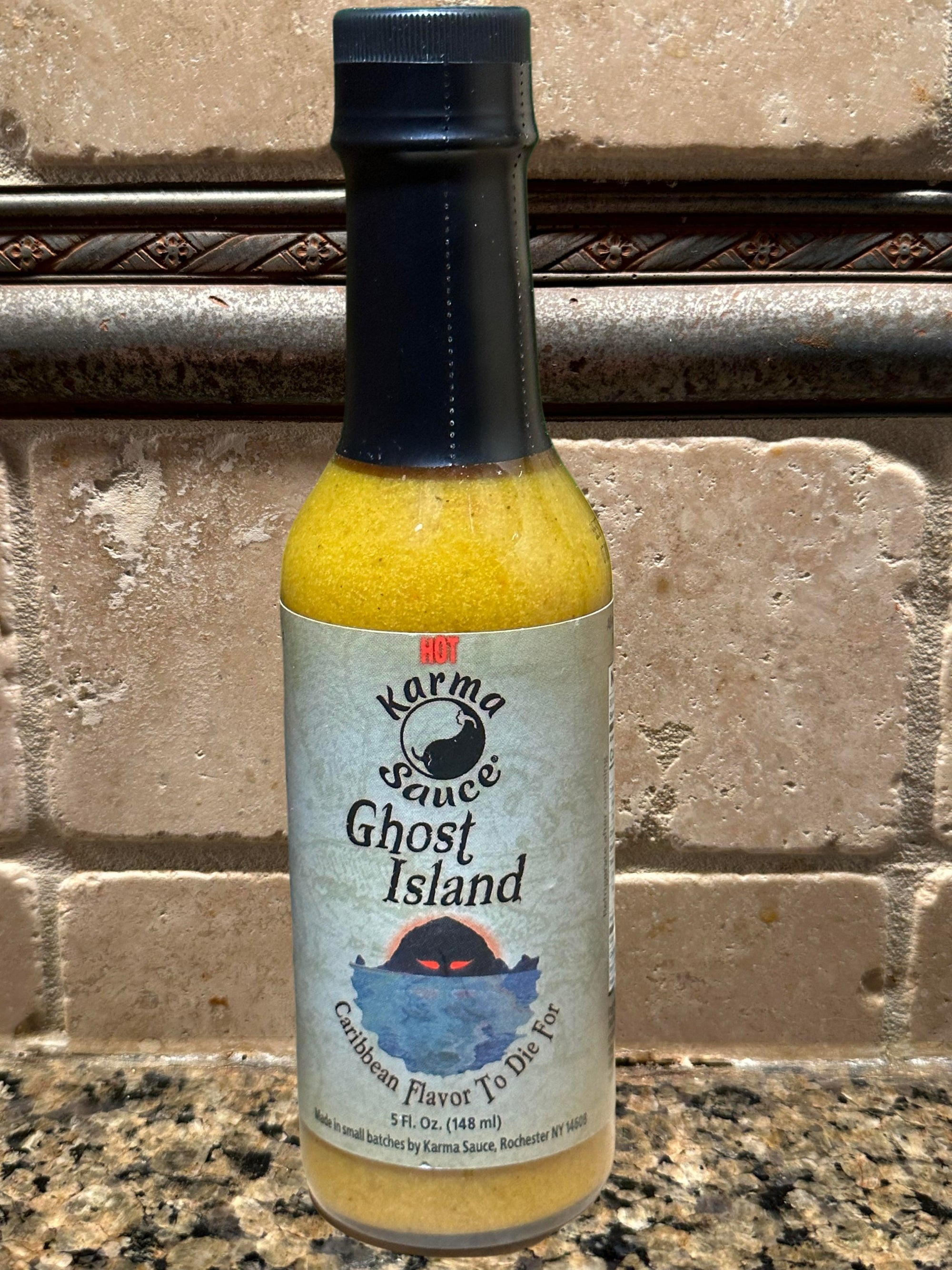 Karma Sauce Ghost Island Hot Sauce
