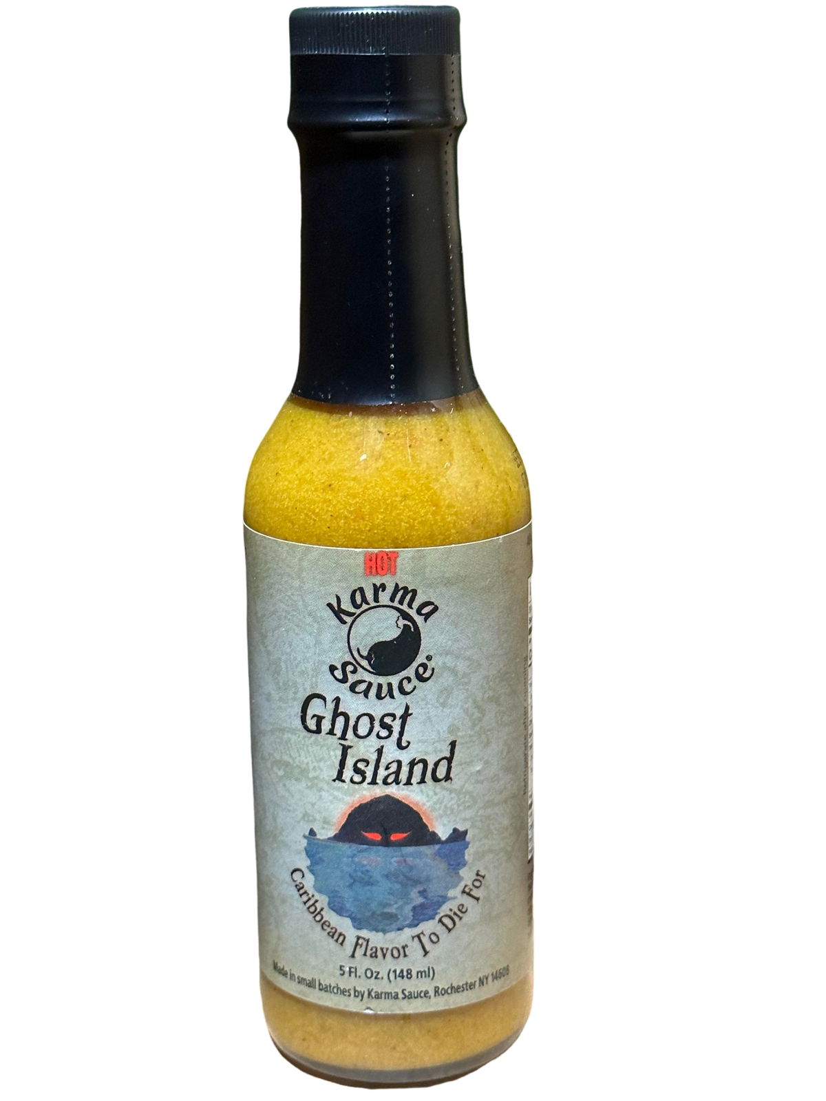 Karma Sauce Ghost Island Hot Sauce