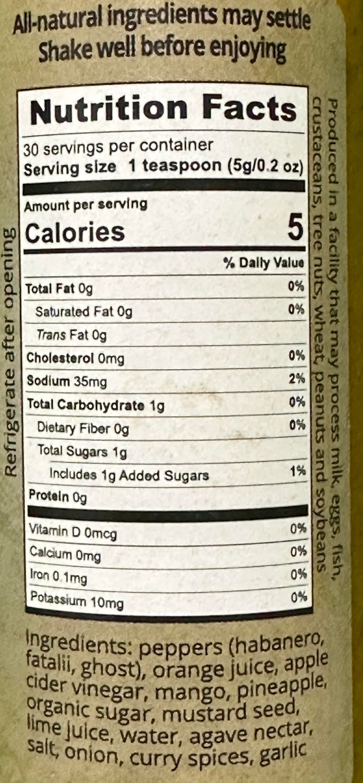 Karma Sauce Ghost Island Hot Sauce