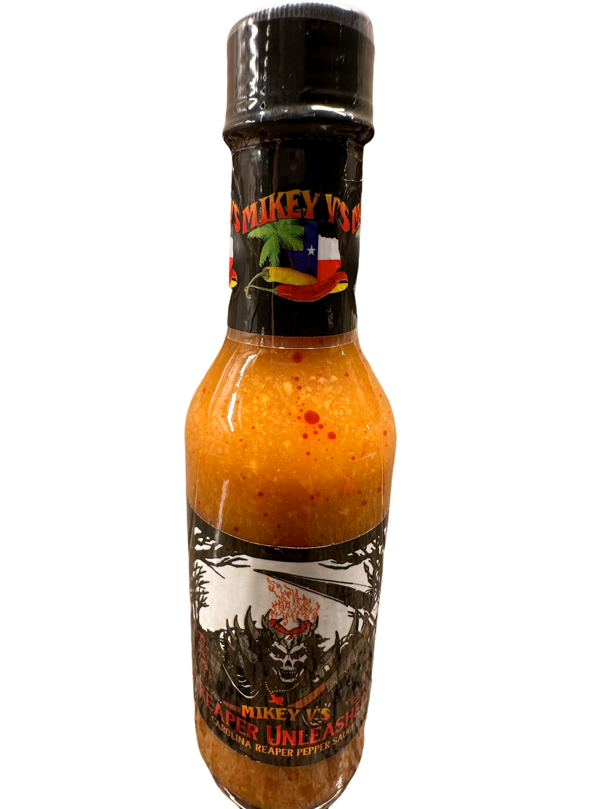 Mikey V&#39;s Reaper Unleashed Carolina Reaper Pepper Hot Sauce