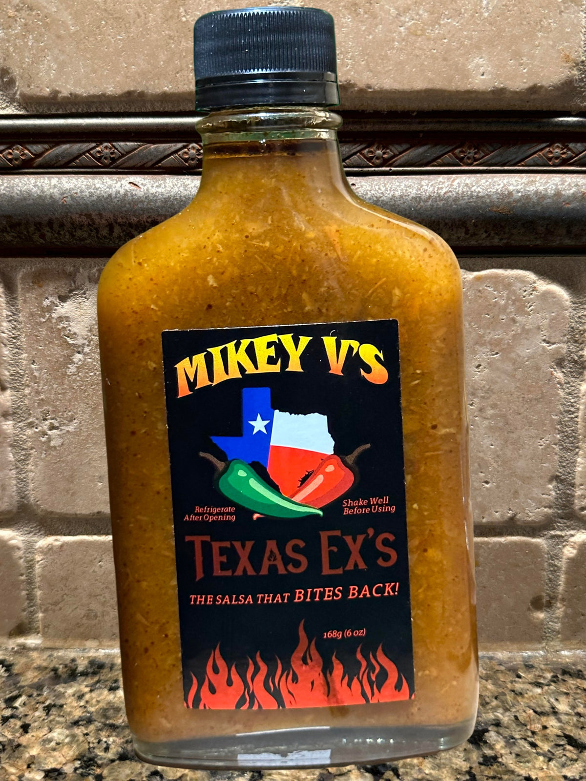 Mikey V&#39;s Texas Ex&#39;s Hot Sauce