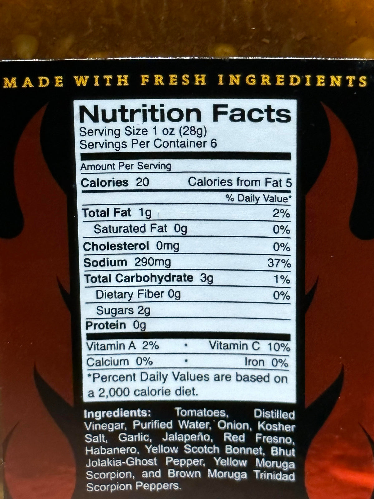 Mikey V&#39;s Texas Ex&#39;s Hot Sauce