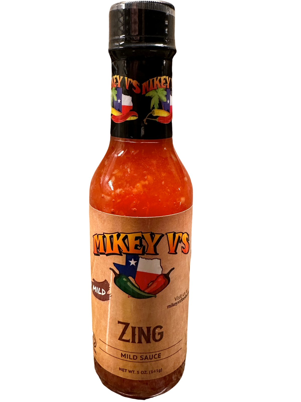 Mikey V&#39;s Zing Hot Sauce