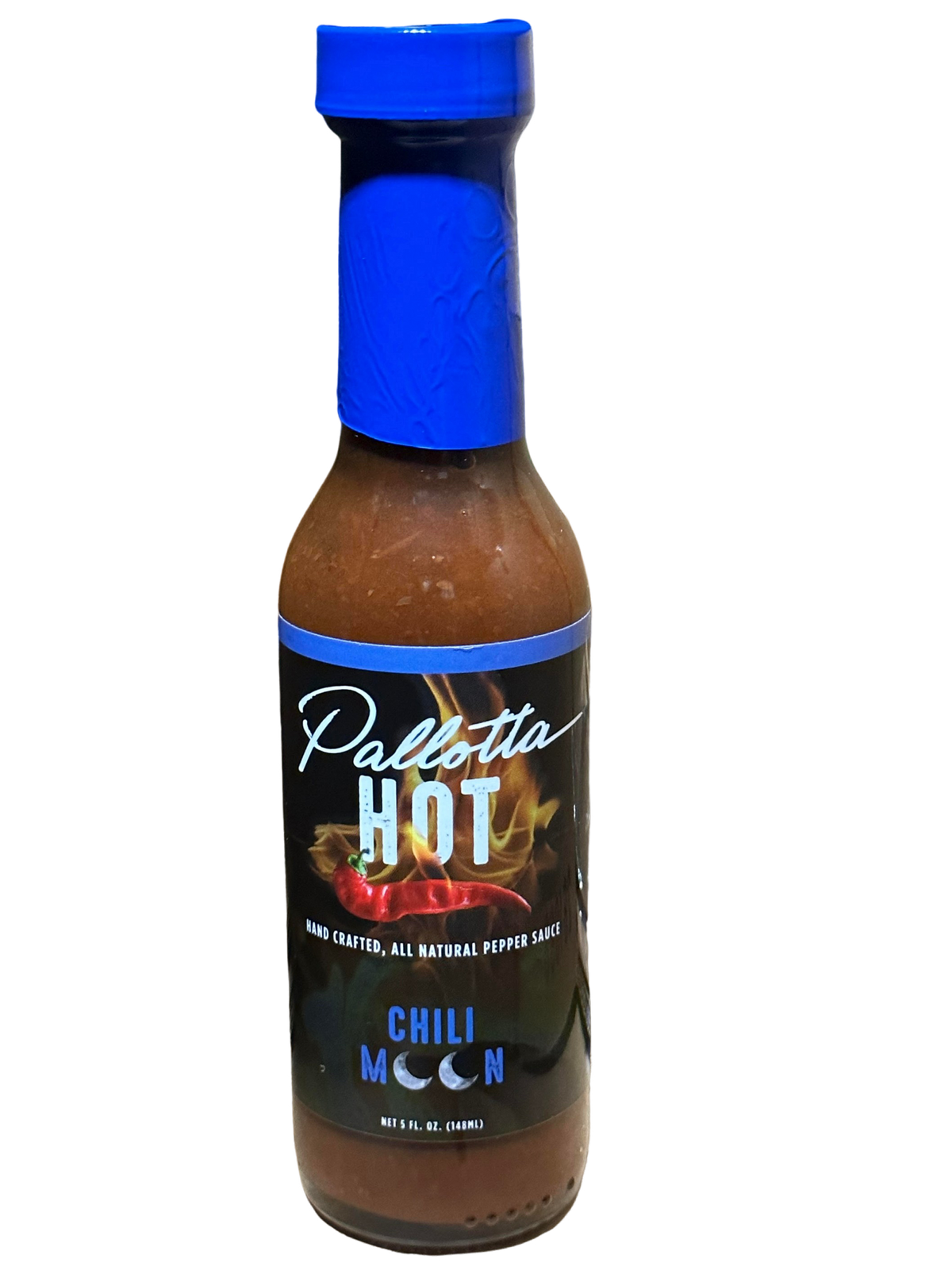 Pallotta Hot Chili Moon Hot Sauce