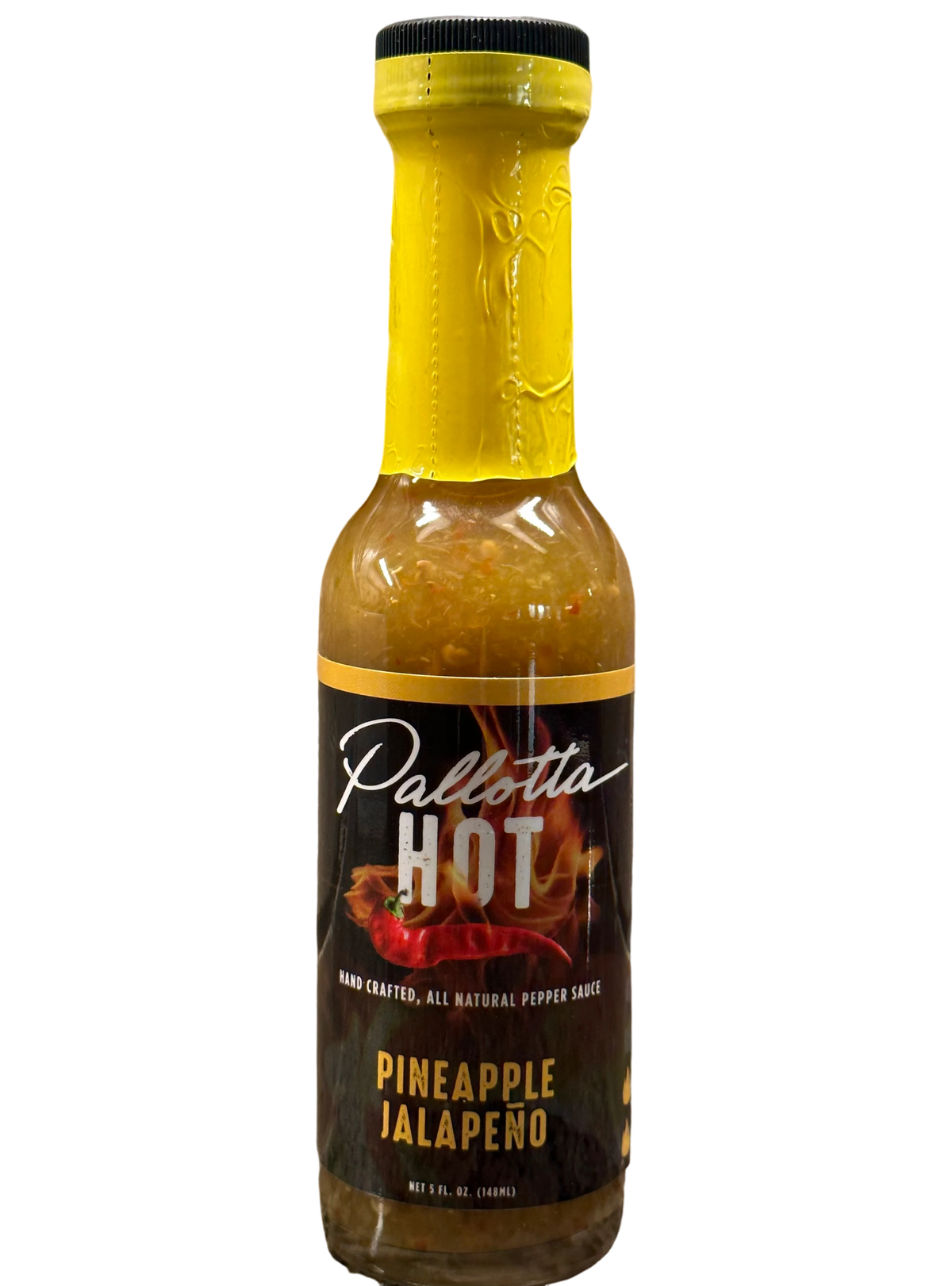 Pallotta Hot Pineapple Jalapeño Hot Sauce (No Sodium)