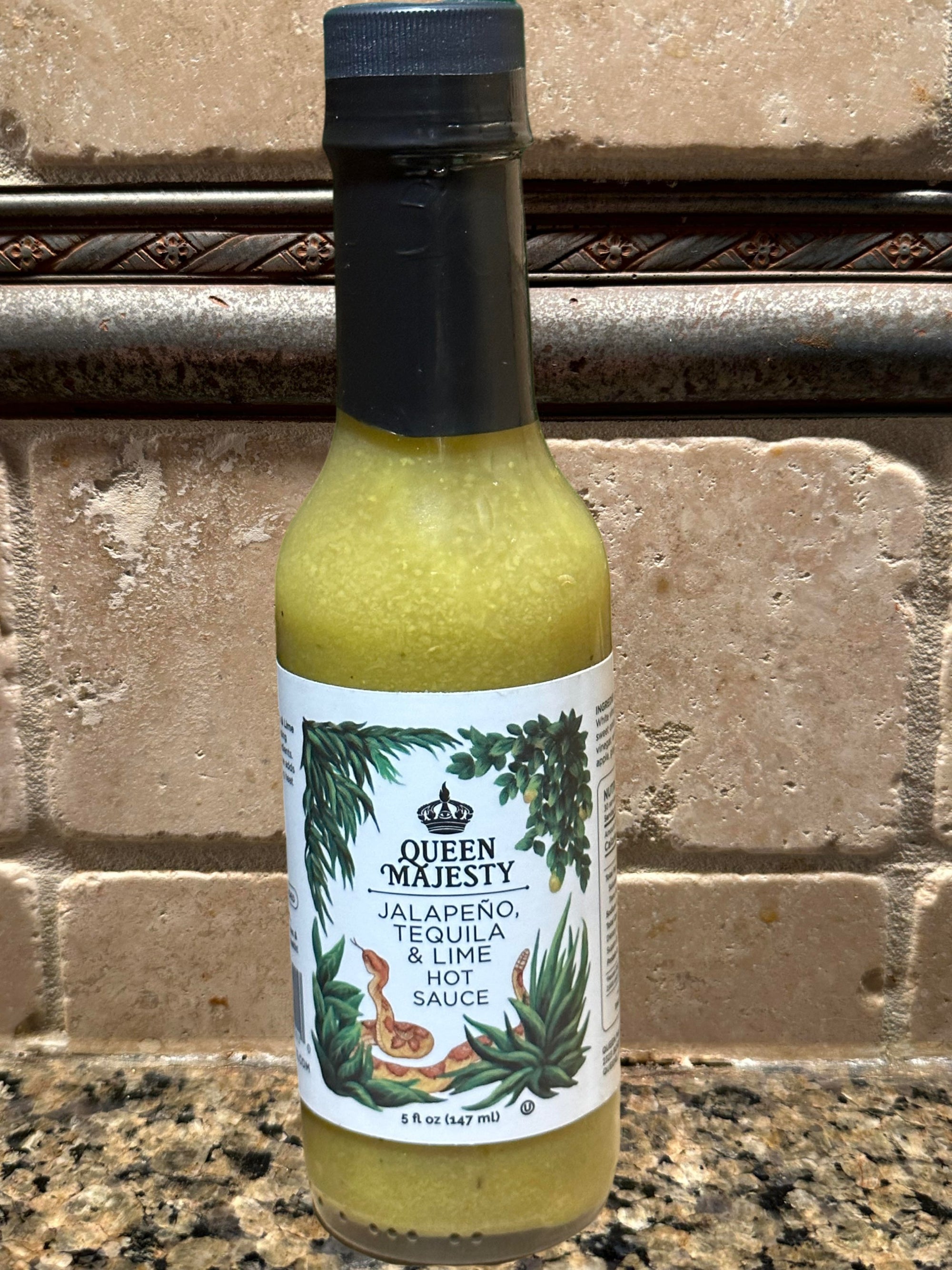 Queen Majesty Jalapeno, Tequila, & Lime Hot Sauce